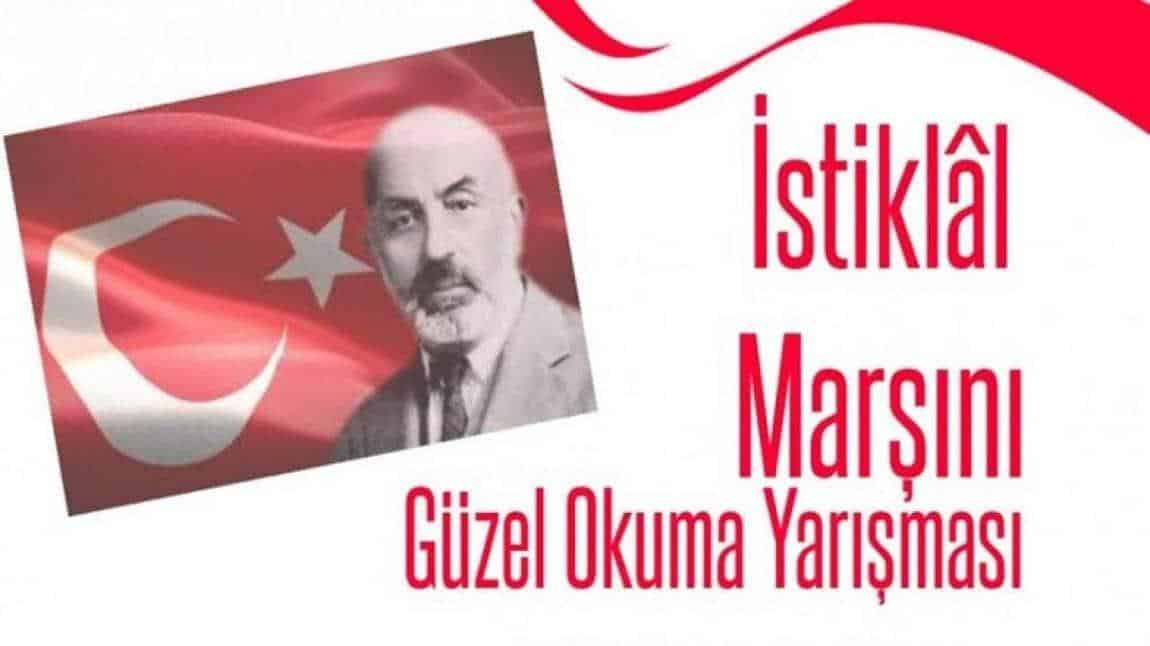  İSTİKLAL MARŞINI GÜZEL OKUMA YARIŞMASI