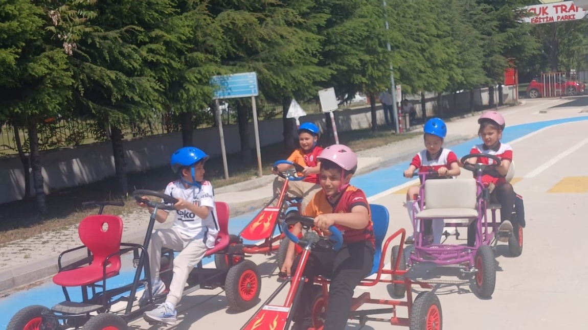 Eskişehir Çocuk Trafik Eğitim Parkı Gezisi